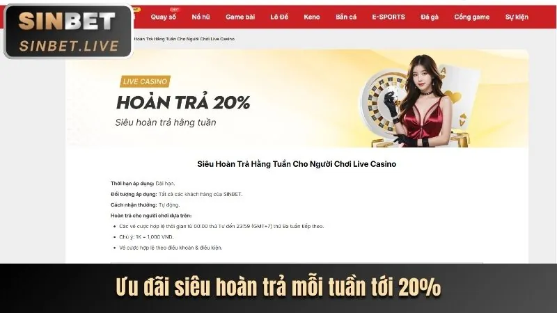 Thưởng nạp lại đặc biệt tại 138bet nhà cái